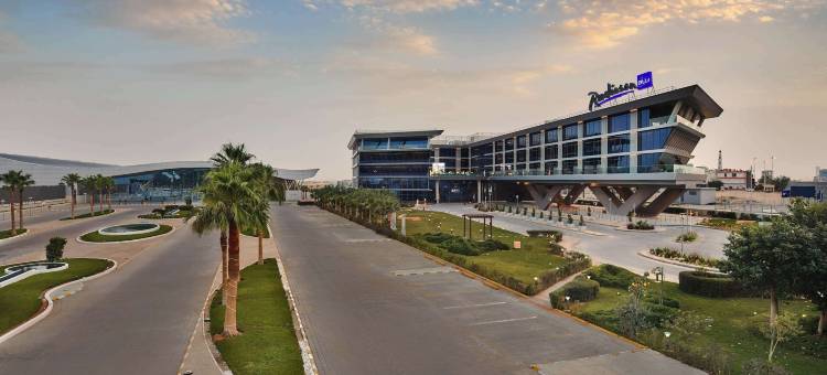 丽笙蓝标酒店利雅得国际会议展览中心(Radisson Blu Hotel Riyadh Convention Exhibition)图片