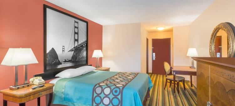 奇科温德姆速8酒店(Super 8 by Wyndham Chico)图片