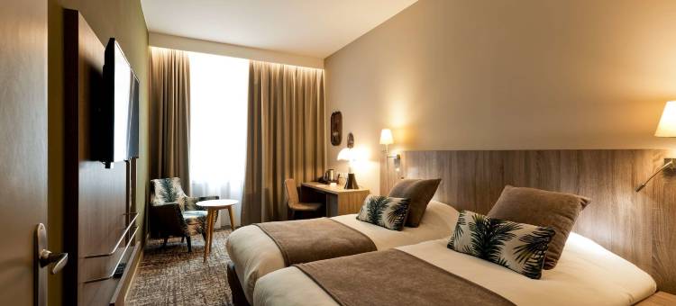 里昂克雷吉贝斯特韦斯特酒店(Best Western Crequi Lyon Part Dieu)图片