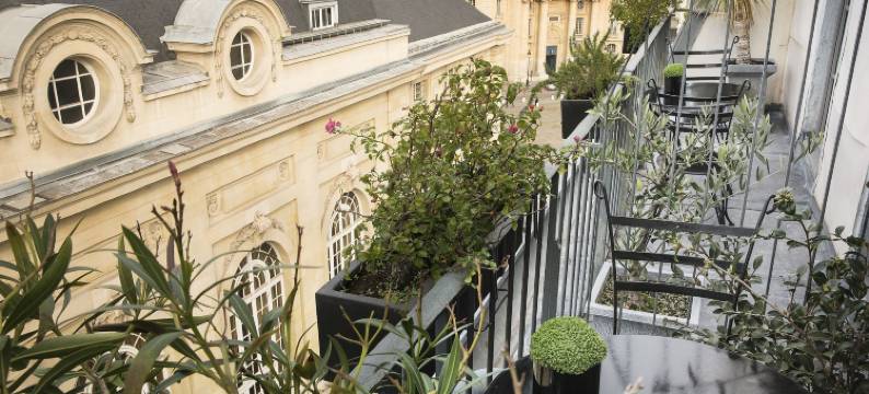 巴黎左岸先贤祠夫人酒店(正对先贤祠，近卢森堡公园)(Hôtel les Dames du Panthéon)图片