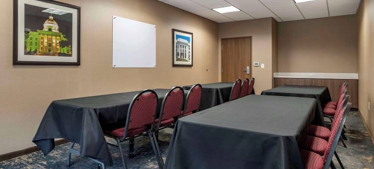 市中心舒适套房酒店-近大学(Comfort Inn & Suites Downtown Near University)图片