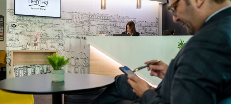 巴黎勒瓦卢瓦NEMEA公寓酒店(Nemea Appart Hotel Paris Levallois)图片