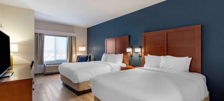 舒适套房酒店(Comfort Inn & Suites Bennett)图片