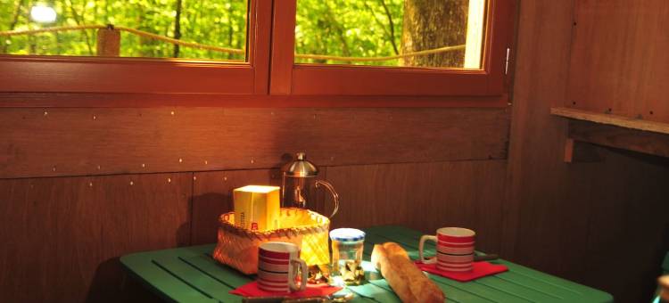 福乐托太空小屋酒店(Cabanes de l'Espace Fouletot)图片