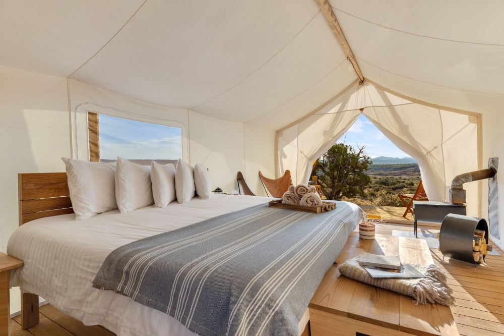 Under Canvas Grand CanyonOver view