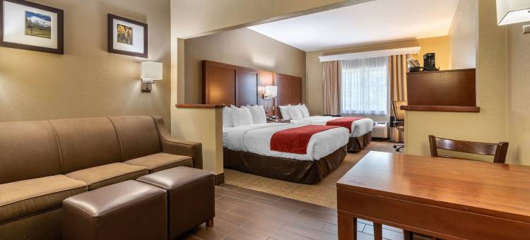 柯林斯堡大学附近舒适套房酒店(Comfort Suites Fort Collins Near University)图片