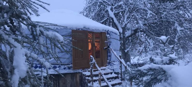 红莓蒙古包生态酒店(Eco Yourte les Airelles)图片