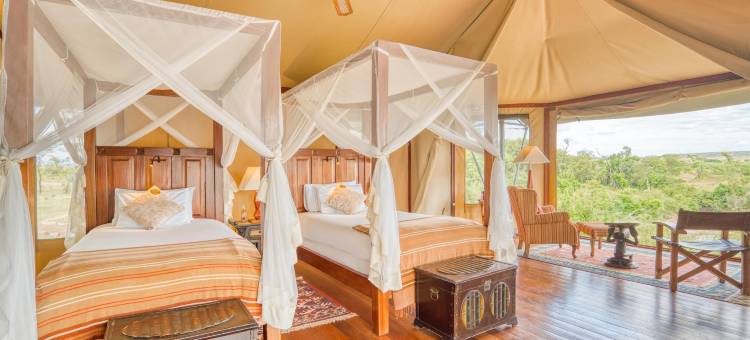 沃拉尔玛拉凯宾斯基酒店(Olare Mara Kempinski Masai Mara)图片