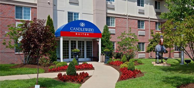 Candlewood Suites 路易斯维尔机场(Candlewood Suites Louisville Airport)图片