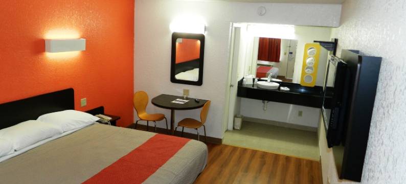 俄克拉何马城剑桥汽车旅馆(Motel 6 Oklahoma City, OK - Airport East)图片