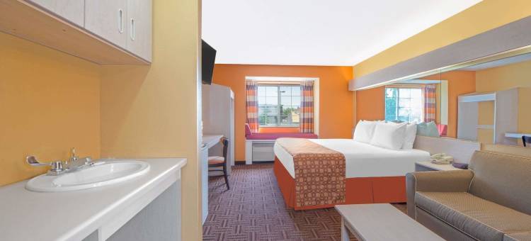 阿马里洛温德姆麦客达套房酒店(Microtel Inn & Suites by Wyndham Amarillo)图片