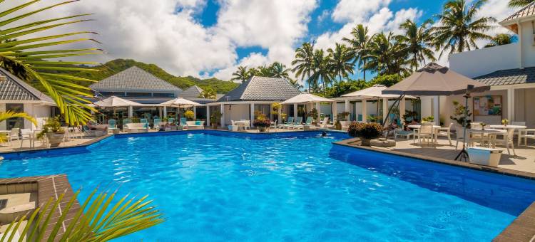 穆里海滩俱乐部酒店(Muri Beach Club Hotel)图片