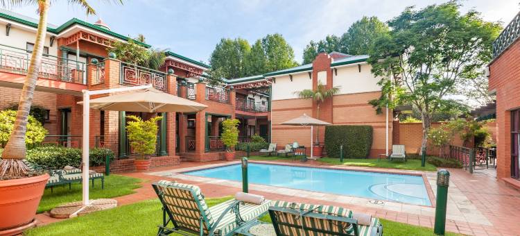 约翰内斯堡罗斯班克万怡酒店(Courtyard Hotel Rosebank)图片