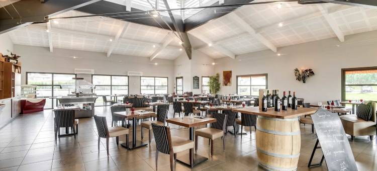 波尔多拉布雷德阿肯纳酒店餐厅(Hôtel Restaurant Akena la Brède)图片