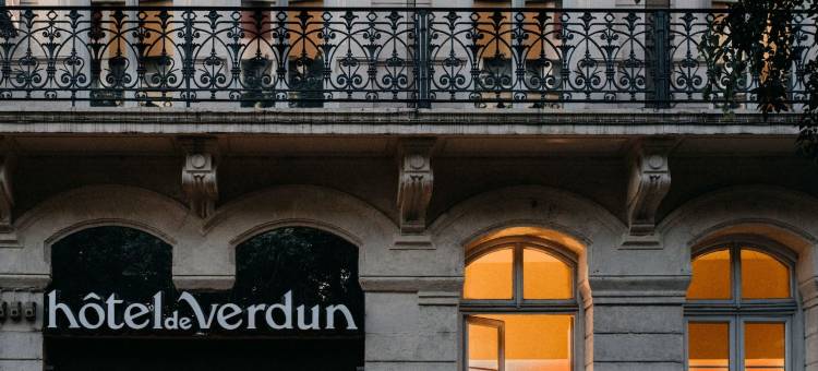 里昂1882凡尔登酒店(Hotel De Verdun 1882)图片