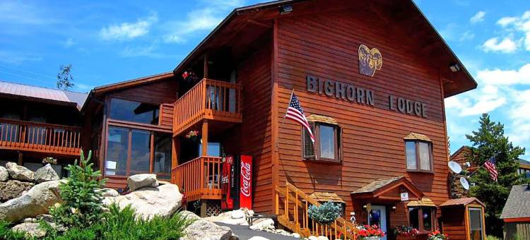 大号角郊外小屋汽车旅馆(Big Horn Lodge)图片