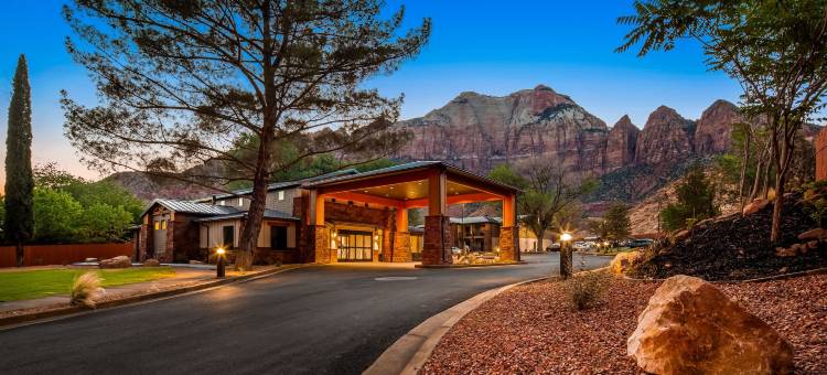 錫安峽谷贝斯特韦斯特优质酒店(Best Western Plus Zion Canyon Inn  Suites)图片