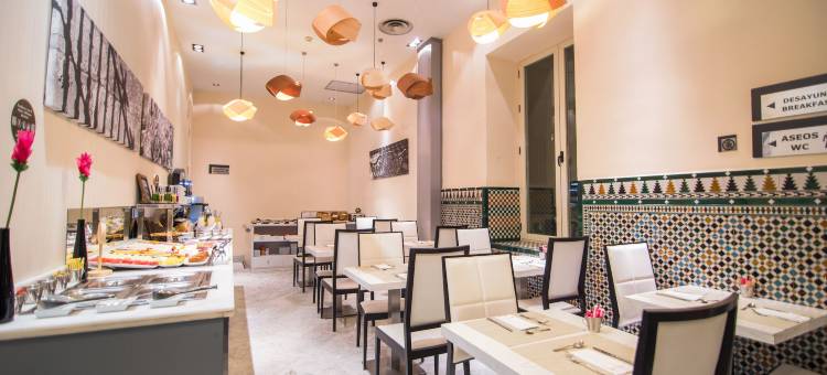 圣克鲁斯珀蒂宫酒店(Petit Palace Santa Cruz)图片