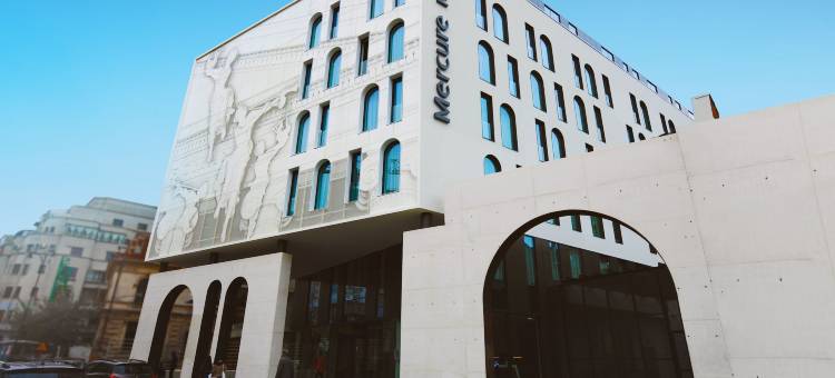 布加勒斯特市中心美居酒店(Mercure Bucharest City Center)图片