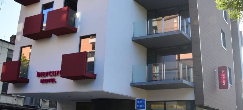瓦朗西纳中心美居酒店(Hôtel Mercure Valenciennes Centre)图片