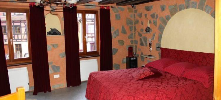 圣殿骑士小屋酒店(Les Gites des Templiers)图片