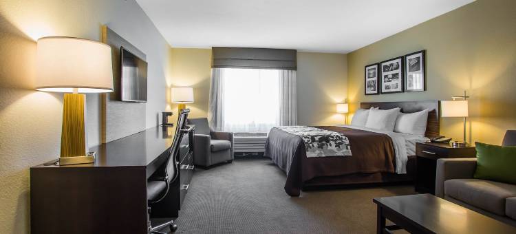 汉尼拔舒眠酒店及套房(Sleep Inn & Suites Hannibal)图片