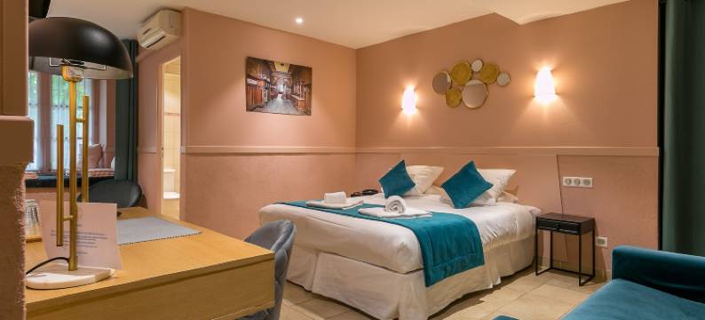 博纳中心精品酒店(Le Central Boutique Hôtel)图片