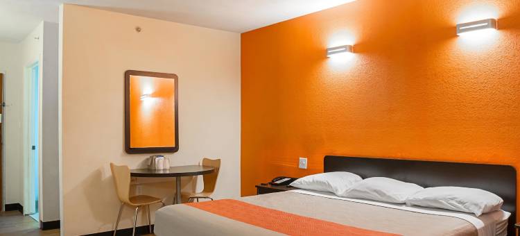 6号新奥尔良汽车旅馆(市中心附近)(Motel 6 New Orleans, la - Near Downtown)图片