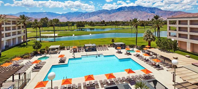 棕榈泉高尔夫希尔顿逸林酒店(DoubleTree by Hilton Golf Resort Palm Springs)图片