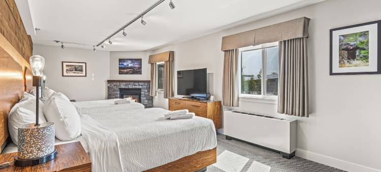 坎莫尔的 Basecamp Lodge(Basecamp Lodge Canmore)图片