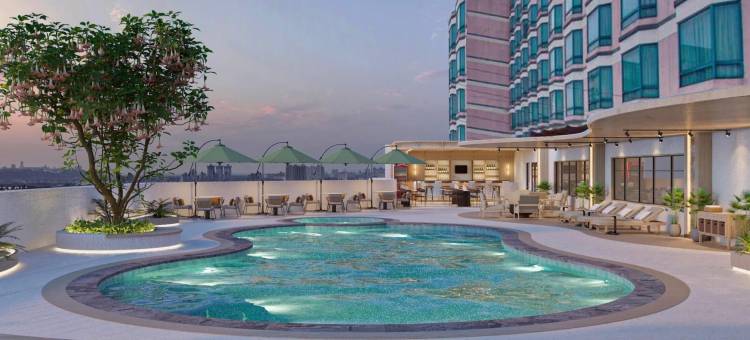 雅加达金合欢酒店(The Acacia Hotel & Resort Jakarta)图片
