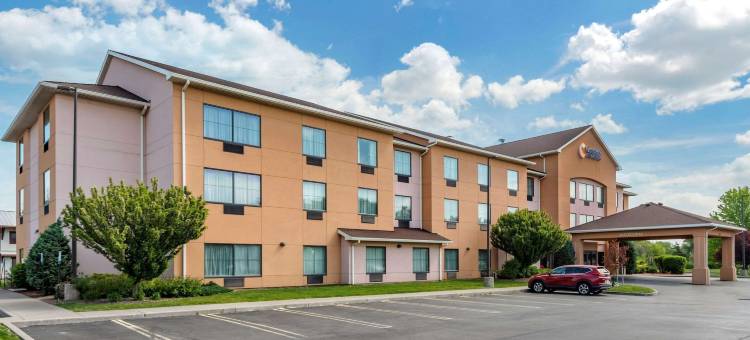 福明顿舒适酒店及套房(Comfort Inn & Suites Farmington - Victor)图片