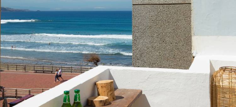 蓝窗青年旅舍(La Ventana Azul Surf Hostel)图片