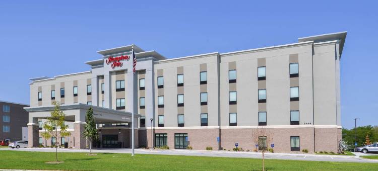 希尔顿欢朋酒店-奥马哈机场(Hampton Inn Omaha Airport)图片