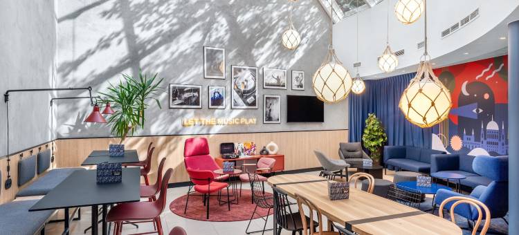 宜必思-布达佩斯中心酒店(Ibis Budapest Centrum)图片