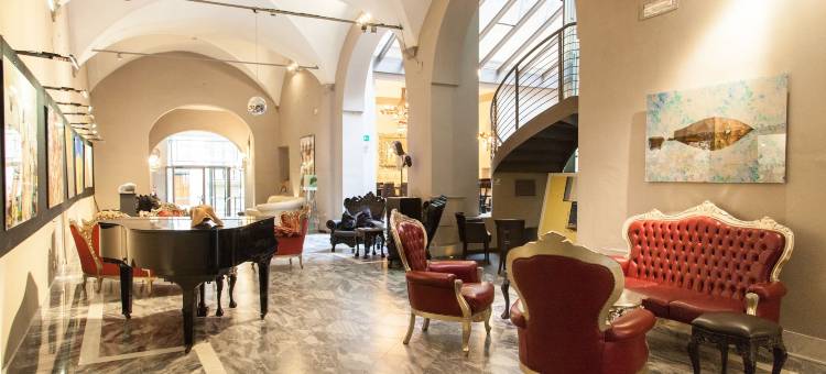 贝佳斯皇宫艺术酒店(Borghese Palace Art Hotel)图片