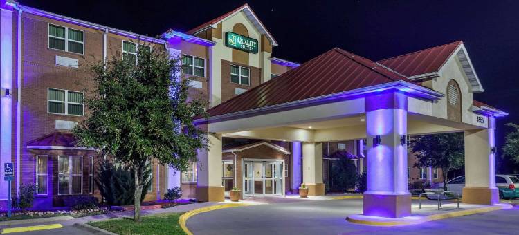 艾迪生-达拉斯品质套房酒店(Quality Suites Addison-Dallas)图片