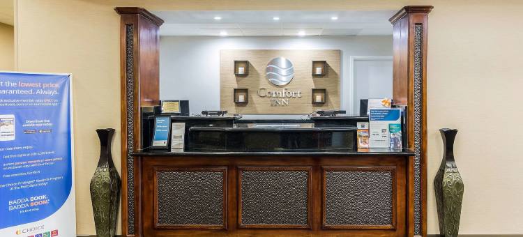 舒适酒店-彭沙科拉大学区(Comfort Inn Pensacola - University Area)图片
