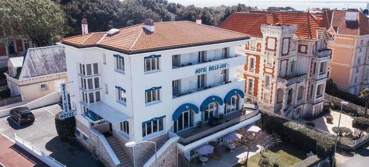 美人鲁瓦扬酒店(Hotel Belle Vue Royan)图片