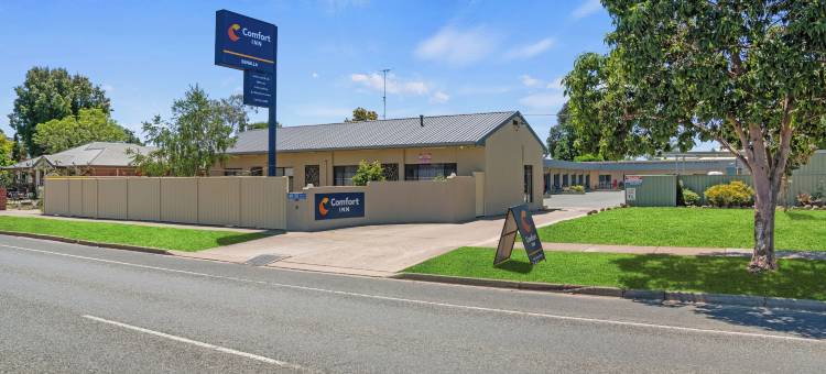 本纳拉舒适酒店(Comfort Inn Benalla)图片