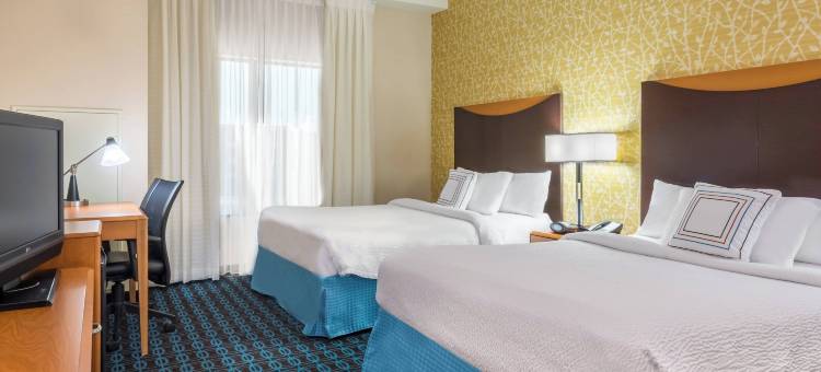布法罗机场万枫套房酒店(Fairfield Inn & Suites Buffalo Airport)图片