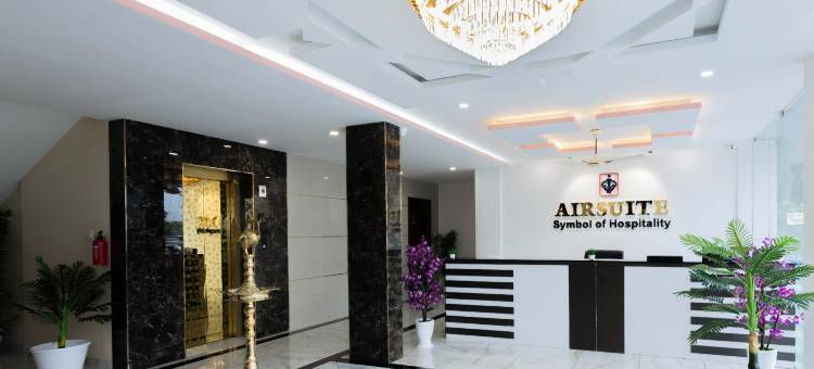 Treebo 空气套房(Treebo Airsuite Airport Hotel)图片