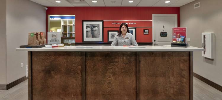 拉斯克鲁塞斯10号州际公路欢朋套房酒店(Hampton Inn & Suites Las Cruces I-10)图片