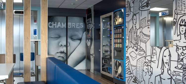 宜必思快捷裴吉斯圣拉斐尔中心与海滩酒店(Ibis Budget Fréjus Saint-Raphaël Centre et Plage)图片