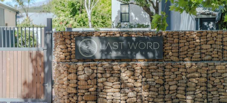 最后一字酒店(The Last Word Franschhoek)图片