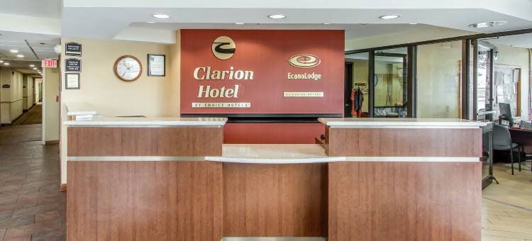 断箭-土萨凯隆酒店(Clarion Hotel Broken Arrow - Tulsa)图片