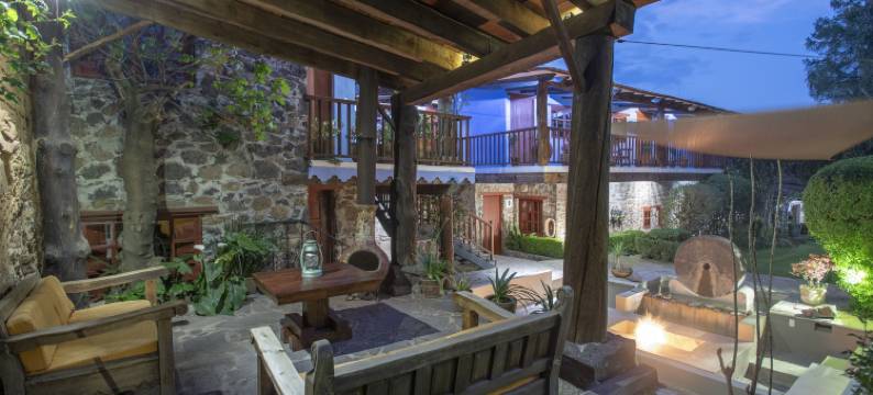 华斯卡阿祖尔旅馆(La Casa Azul Huasca & Restaurante la Terraza)图片