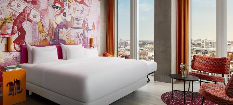 法兰克福诺皓酒店(Nhow Frankfurt)图片