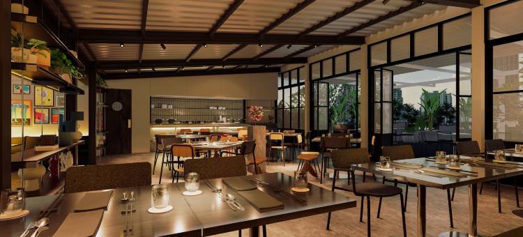 斯坦达德X曼谷帕阿提特(The StandardX, Bangkok Phra Arthit)图片