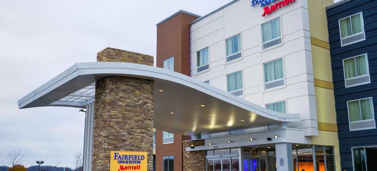 坎顿南部万枫酒店及套房(Fairfield Inn & Suites Canton South)图片